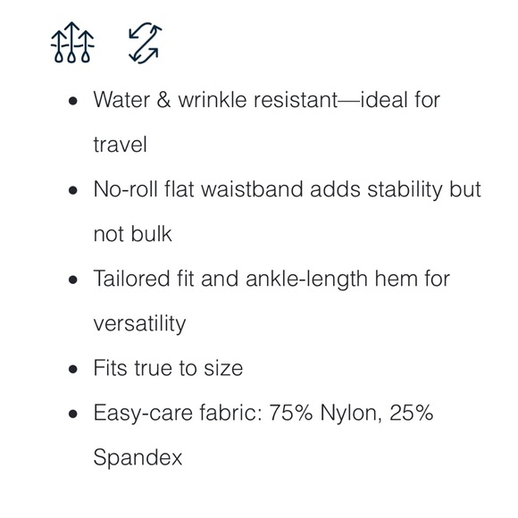 Zyia Olive Everywhere pants, Large new condition, never worn - Picture 3 of 3